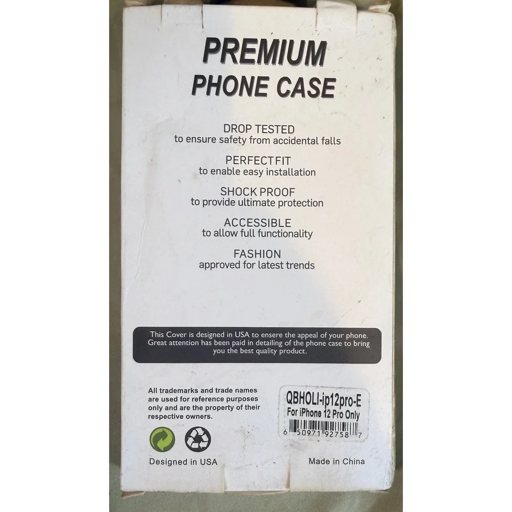 Premium Case iphone 12
